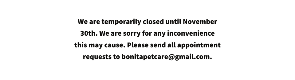 Bonita Pet Care Animal Hospital Bonita, California